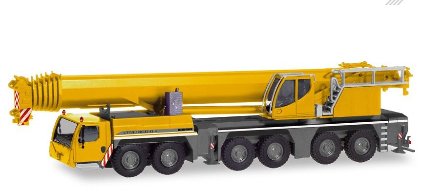 Mobilkran Liebherr LTM 1300 6.2 Herpa 310338 Masstab 1/87 