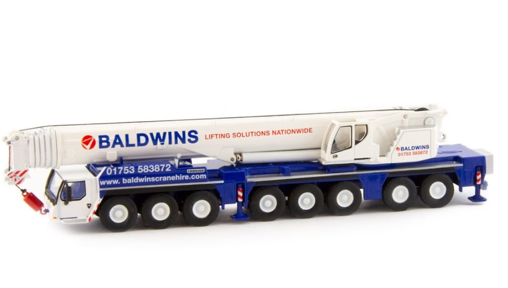 Mobilkran Liebherr LTM 1450-8.1 Baldwins Imc Models Masstab 1/87 