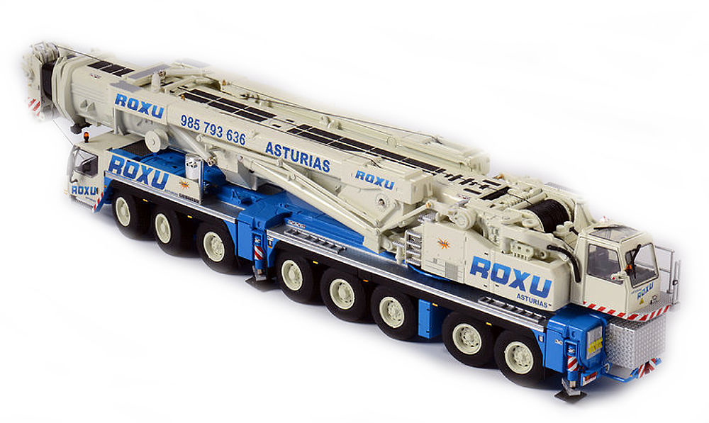 Mobilkran Liebherr LTM 1500-8.1 Roxu, Wsi Models 02-1527 Masstab 1/50 