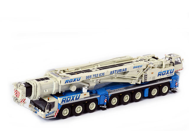 Mobilkran Liebherr LTM 1500-8.1 Roxu, Wsi Models 02-1527 Masstab 1/50 