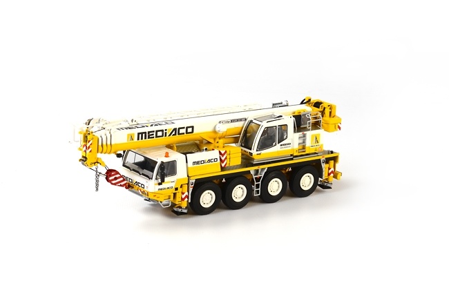 Mobilkran Mediaco Tadano Faun ATF 70G-4, Wsi Models 01-1577 Masstab 1/50 