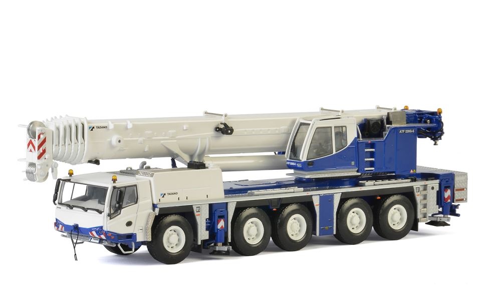 Mobilkran Tadano Faun ATF 220G-5 Euro 4 Wsi Models Masstab 1/50 