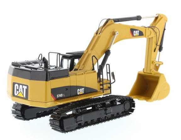 Modell Bagger Caterpillar Cat 374 D L, Diecast Masters Masstab 1/50 