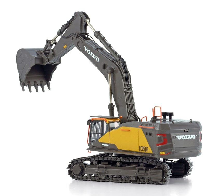 Modell Bagger Volvo EC950F Wsi Models 64-2010 Masstab 1/50 