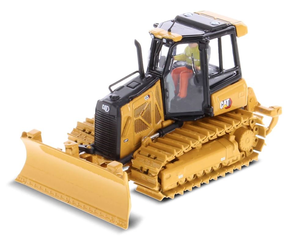 Modell Bulldozer Caterpillar Cat D3 Diecast Masters 85673 Maß­stab 1/50 