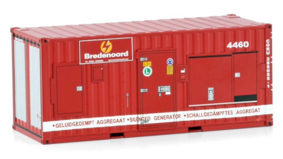 Modell Container 20 Fuss Bredenoord Wsi Models 01-3782 Maßstab 1/50 