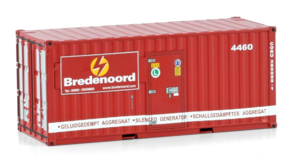 Modell Container 20 Fuss Bredenoord Wsi Models 01-3782 Maßstab 1/50 
