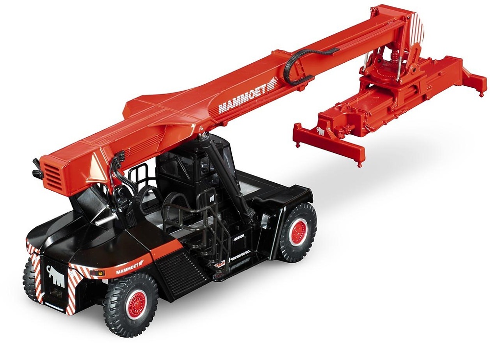 Modell Container-Reach-Stacker Mammoet Imc Models 410315 Maßstab 1:50 
