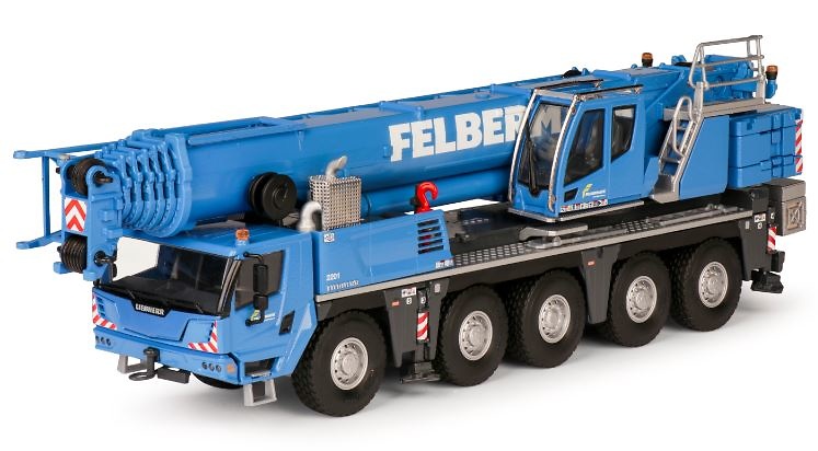 Modell Kran Liebherr LTM 1110-5.2 Felbermayr Conrad Modelle 2126-01 Masstab 1/50 