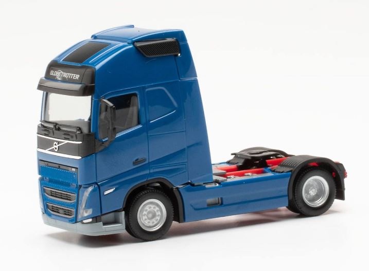 Modell-LKW Volvo FH Globetrotter XL 2020 blau 313377-003 Maßstab 1/87 