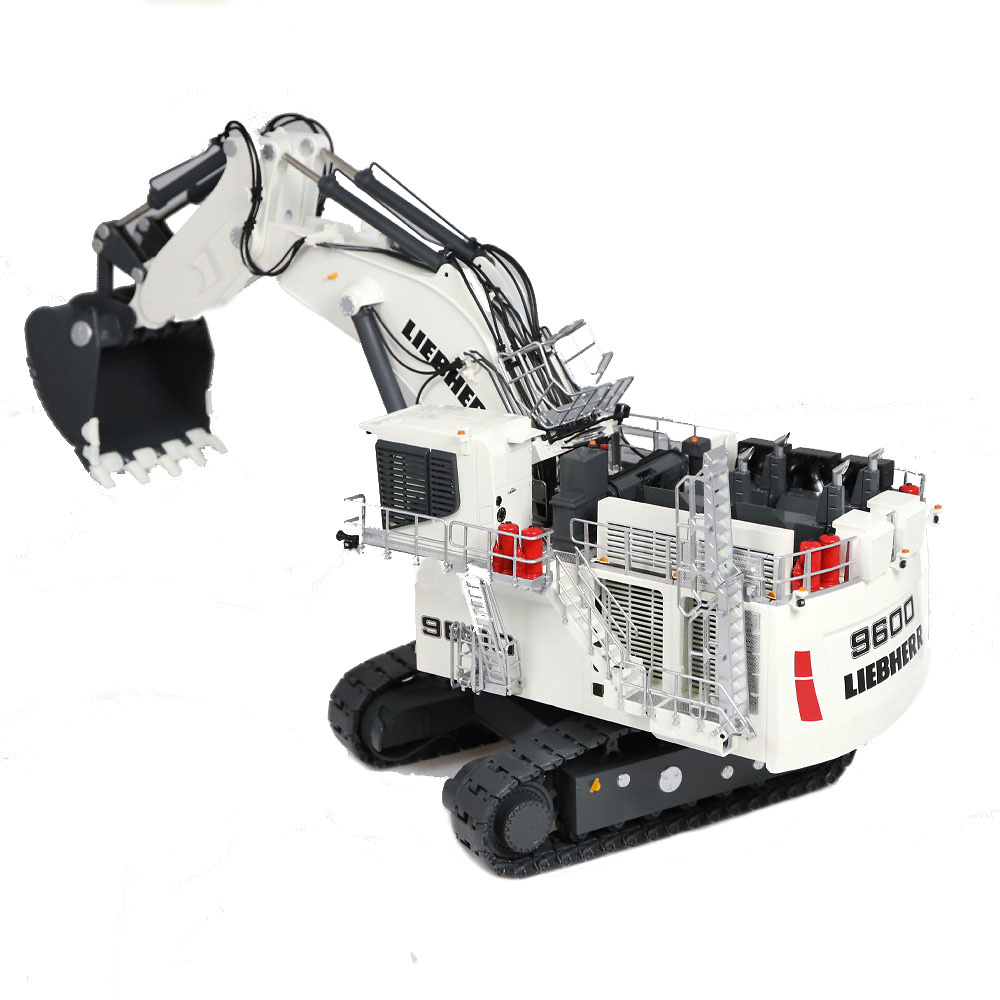 Modell Liebherr R9600 Minenbagger Nzg Modelle 1050 Masstab 1/50 