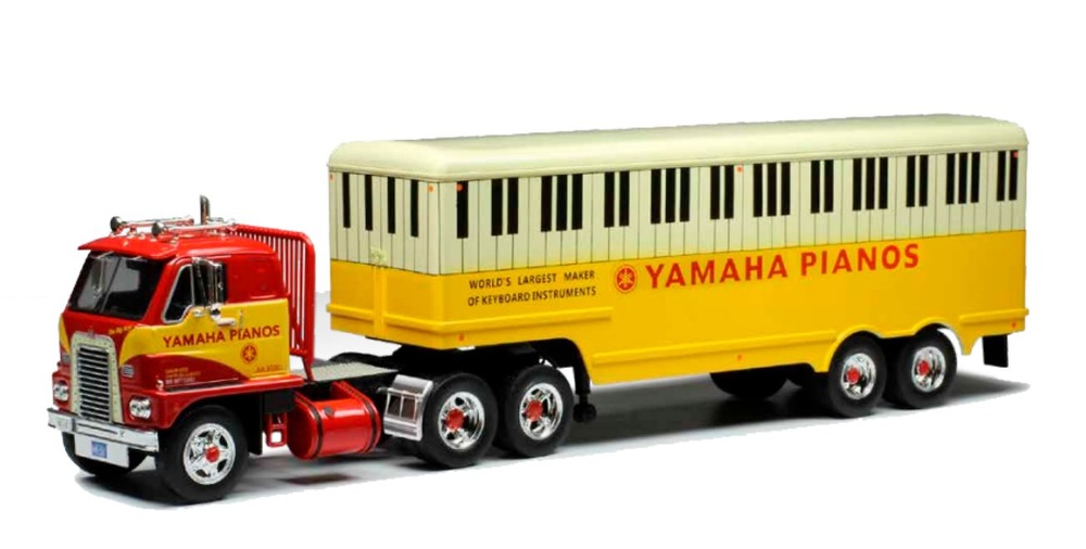 Modell Lkw International Harvester - Yamaha Pianos Ixo Models TTR015 Ixo Models 1/43 