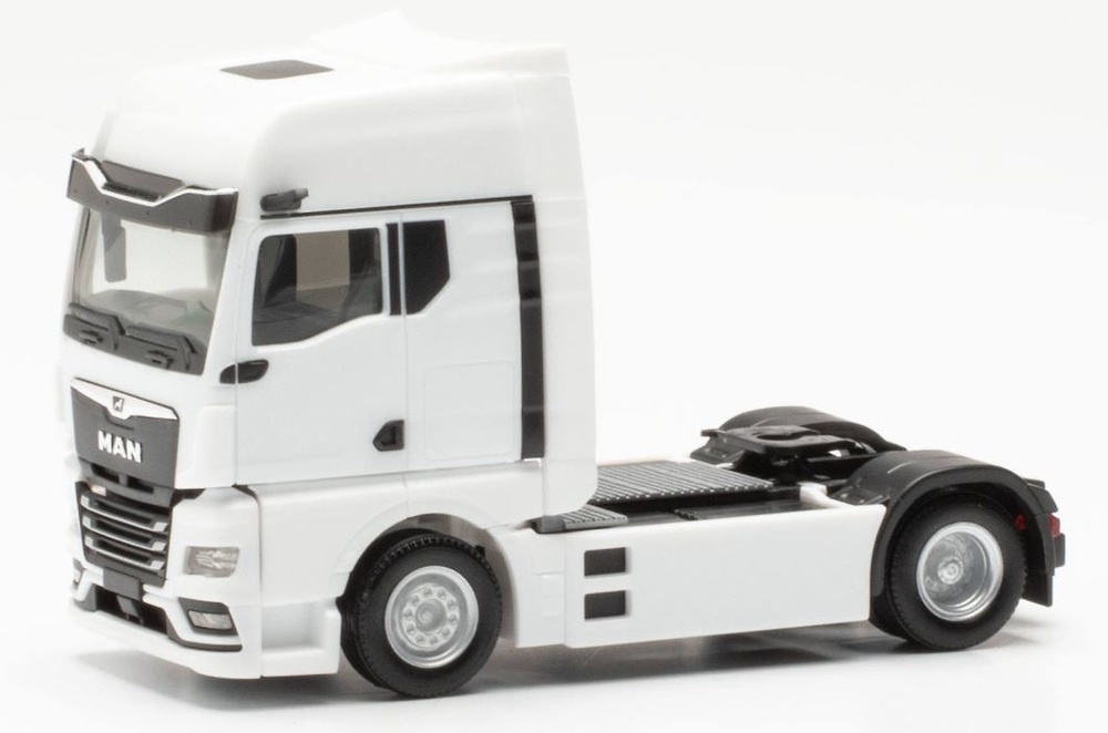 Modell Lkw MAN eTGX Herpa 317108 Maßstab 1/87 