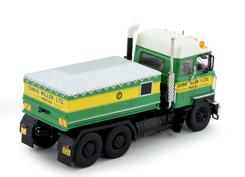 Modell Lkw Mack F886SX 6x4 Chris Miller Tekno 71593 