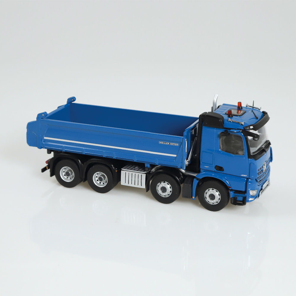 Modell Lkw Mercedes-Benz Arocs 8x4 Meiller Kipper 