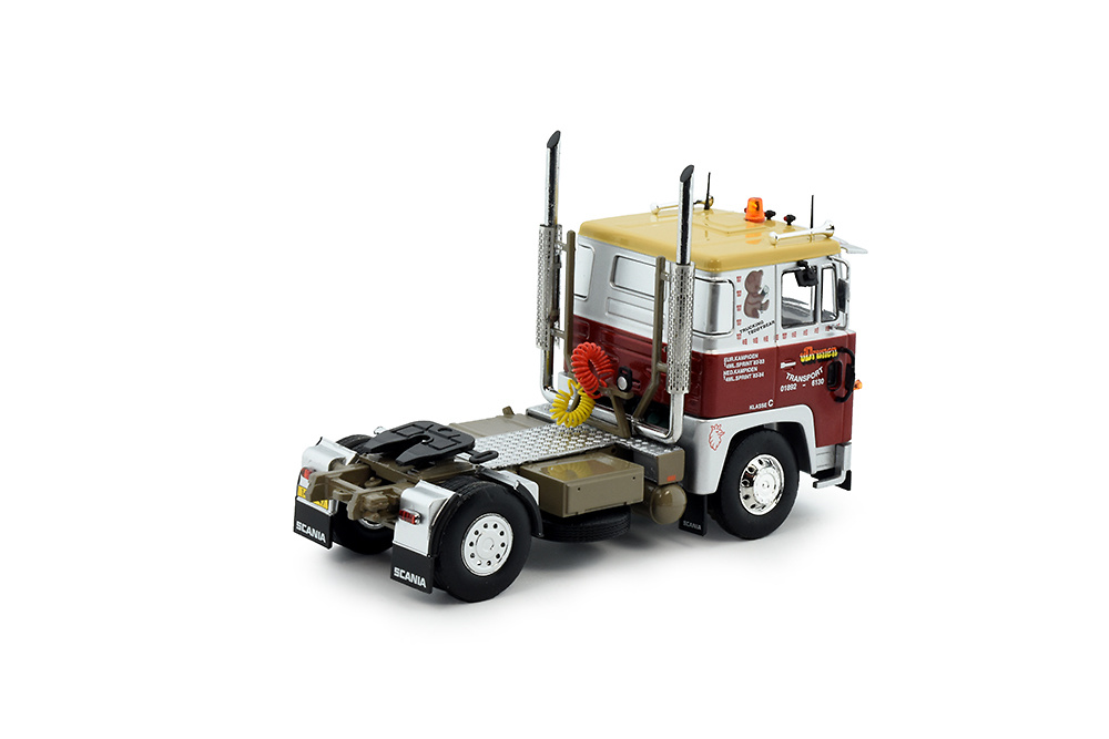 Modell Lkw Scania 141 - Drunen Piet Van Tekno 75811 im Maßstab 1:50 