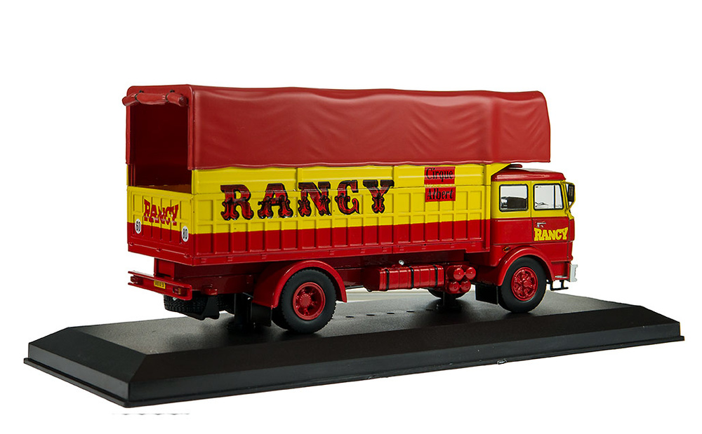 Modell Lkw Unic Fiat del Cirque Rancy - Ixo Models tru023 Masstab 1/43 