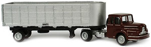 Modell Lkw Unic Titan Kipper, Norev 550005 Masstab 1/87 