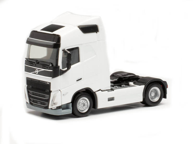 Modell Lkw Volvo FH Globetrotter Herpa 313605 Masstab 1/87 