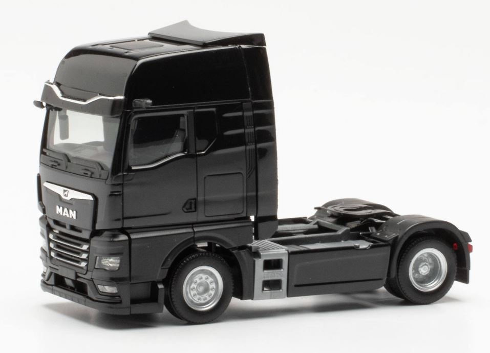 Modell MAN TGX GX Zugmaschine mit Spiegelkameras Herpa 315876-002 Maßstab 1/87 