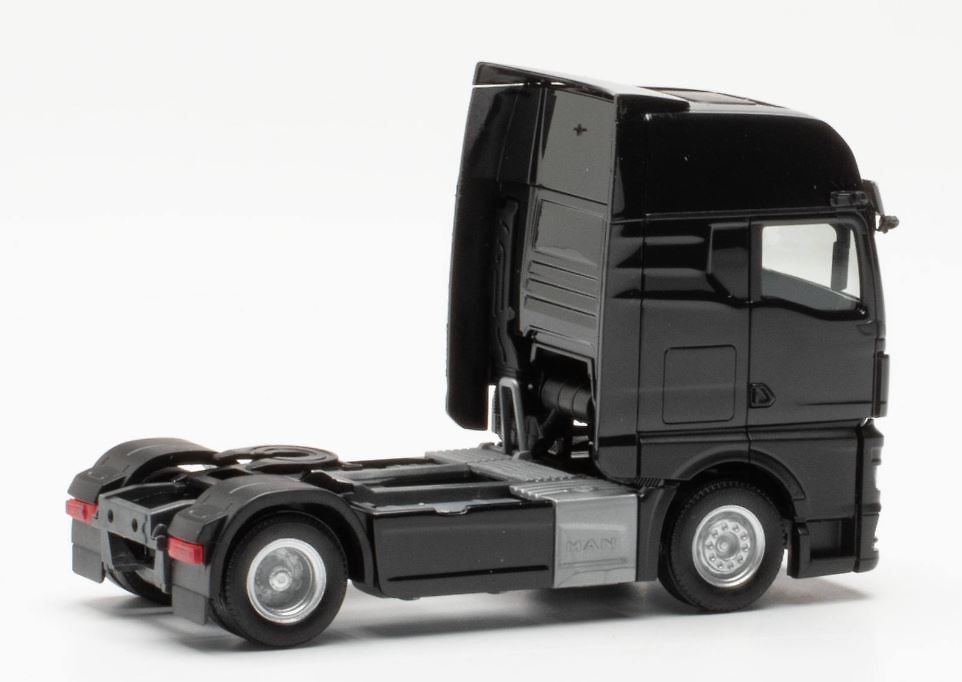 Modell MAN TGX GX Zugmaschine mit Spiegelkameras Herpa 315876-002 Maßstab 1/87 