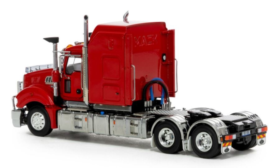 Modell Mack Superliner Late Edition rot Drake Z01525 Maßstab 1:50 