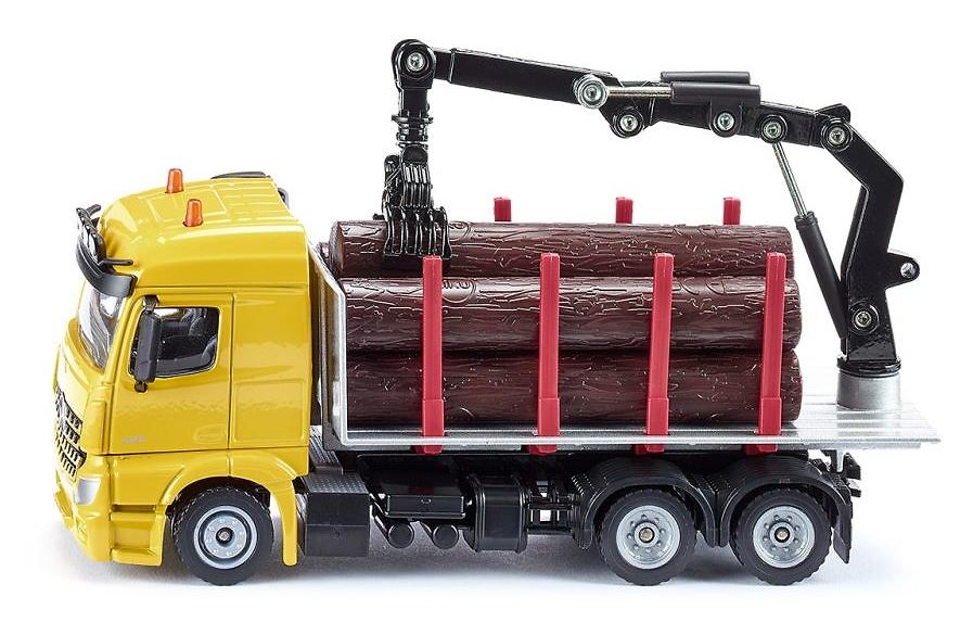 Mercedes-Holz-Transport Siku 2714 escala 1/50 