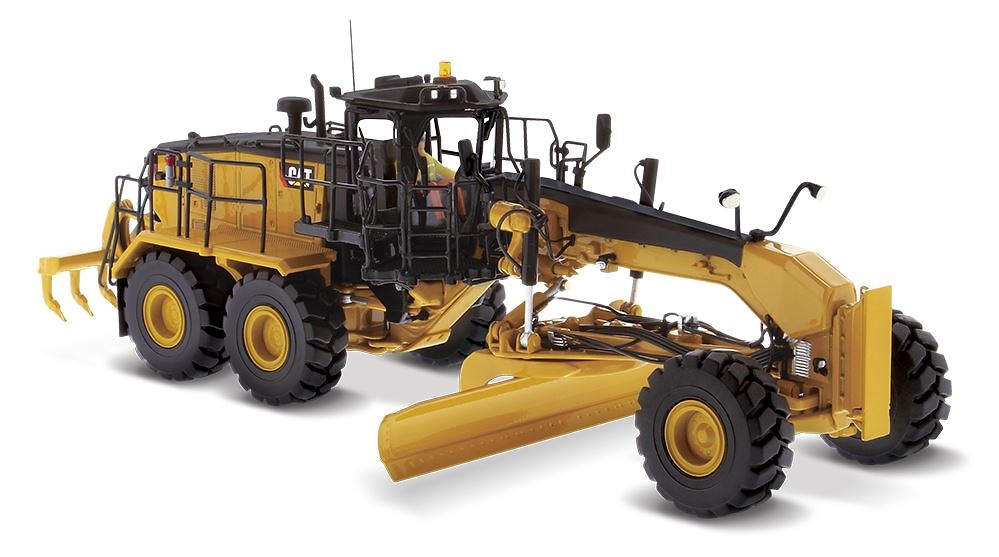 Modell Motorgrader Cat 18M3 Diecast Masters 85521 Masstab 1/50 