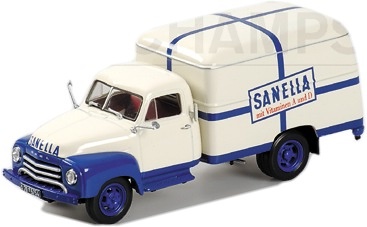 Opel Blitz 1,75T Sanella Minichamps 439051041 Masstab 1/43 