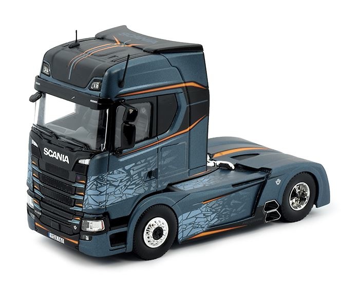 Modell Scania Next Gen 770S-v8 Highline Frostfire Tekno 80732 Masstab 1/50 