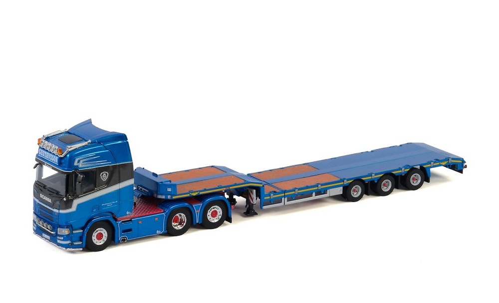 Modell Scania S Highline Gustavsson Wsi Models 3050 Masstab 1/50 