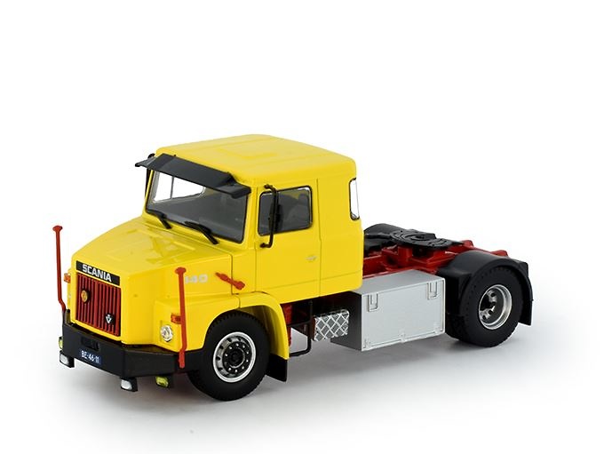 Modell Scania T140 - Groteboer Tekno 76181 Masstab 1/50 