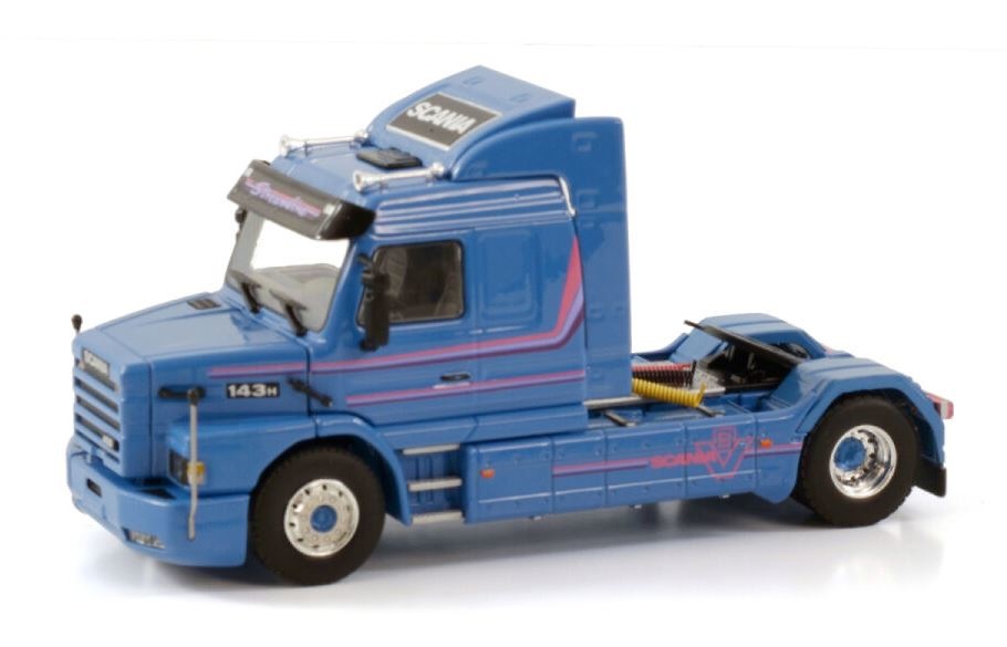 Modell Scania Torpedo Streamline 143 Wsi Modelle 04-2132 Masstab 1/50 