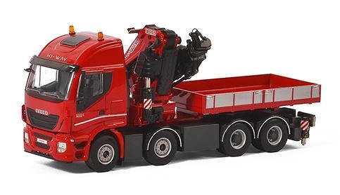 Iveco Stralis Fassi 1100 + Ballast box Wsi Models 04-2009 