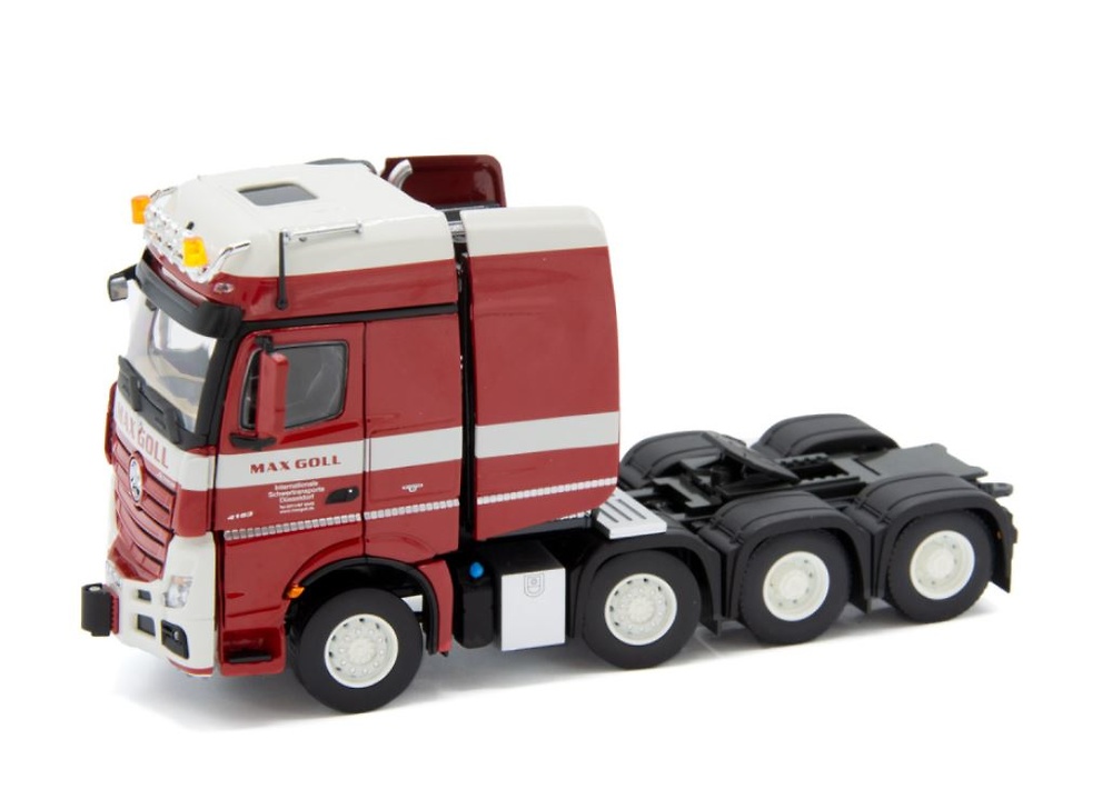 Modellfahrzeug Mercedes-Benz Actros Gigaspace Max Goll Imc Models 0081 Masstab 1/50 