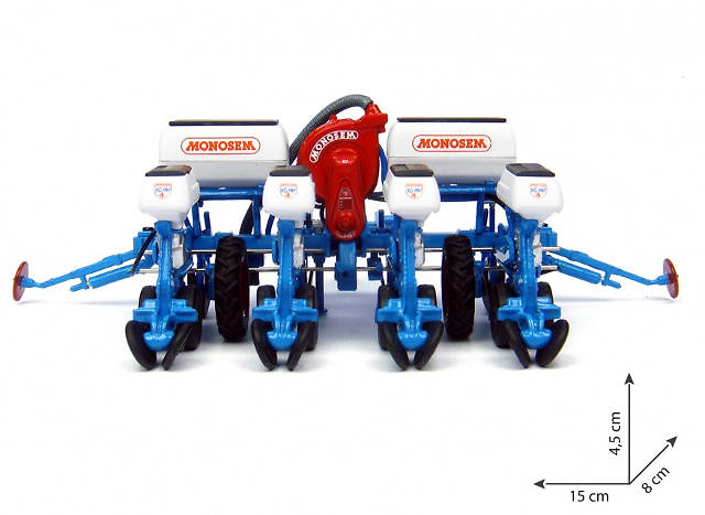 Monosem NG Plus 4 - 4R Universal Hobbies 4243 Masstab 1/32 
