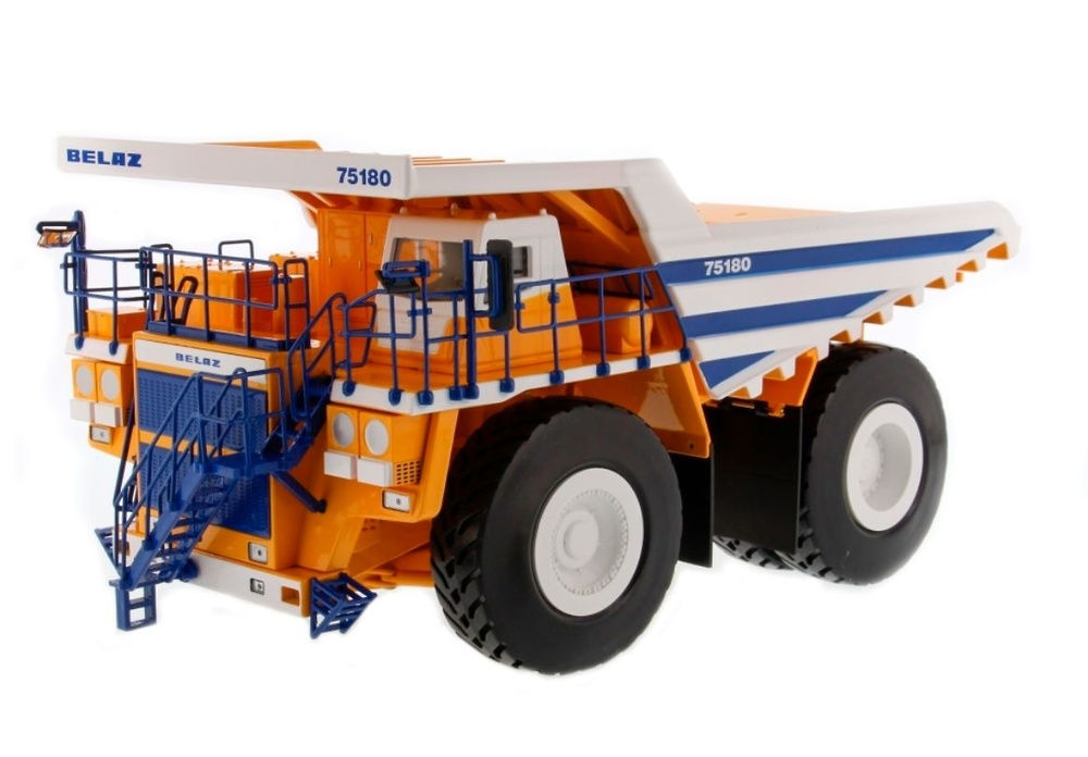 Muldenkipper Bergbau Belaz 75180 Diecast Masters 75180 Masstab 1/50 