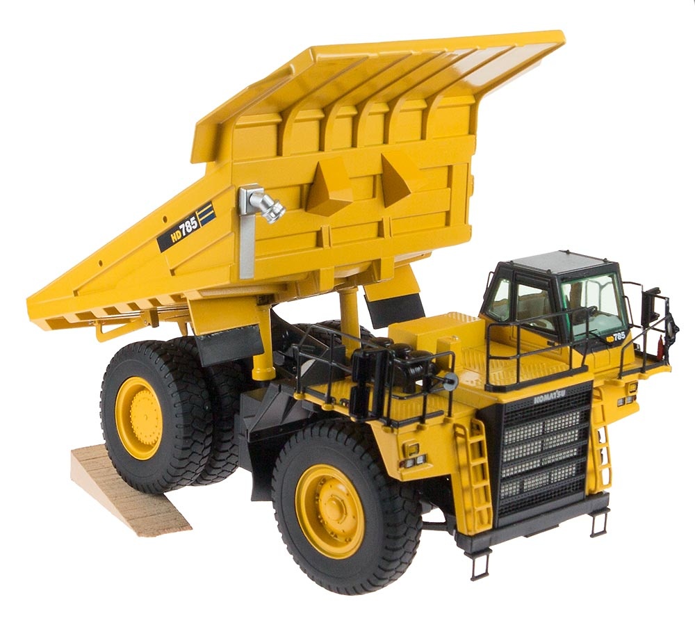 Muldenkipper Komatsu HD 785 Nzg 857 Masstab 1/50 