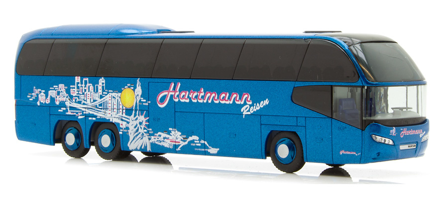 Neoplan Cityliner C Hartmann Rietze 63990 Masstab 1/87 