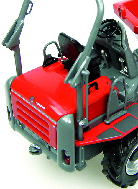 Neuson 6001 Dumper 4x4, Universal Hobbies 1/50 
