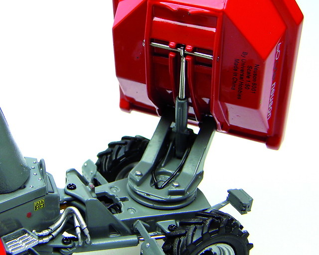 Neuson 6001 Dumper 4x4, Universal Hobbies 1/50 