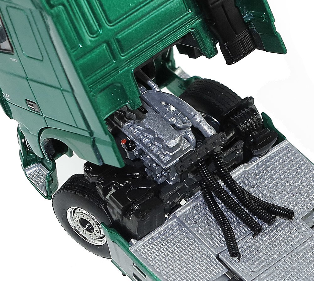 New DAF XF SSC 510 Euro 6 4x2 Wsi Models 04-1107 Maßstab 1/50 