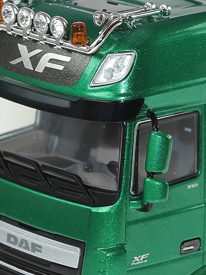 New DAF XF SSC 510 Euro 6 4x2 Wsi Models 04-1107 Maßstab 1/50 