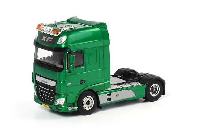 New DAF XF SSC 510 Euro 6 4x2 Wsi Models 04-1107 Maßstab 1/50 