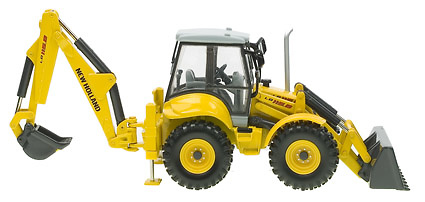New Holland LB115B Baggerlader Ros Agritec 00190.9 Masstab 1/50 