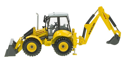 New Holland LB115B Baggerlader Ros Agritec 00190.9 Masstab 1/50 