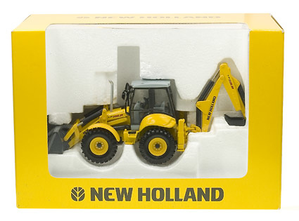New Holland LB115B Baggerlader Ros Agritec 00190.9 Masstab 1/50 