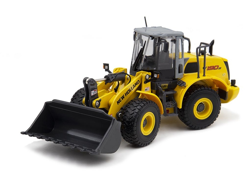 New Holland W190 Radlader Ros Agritec 00201 Masstab 1/50 