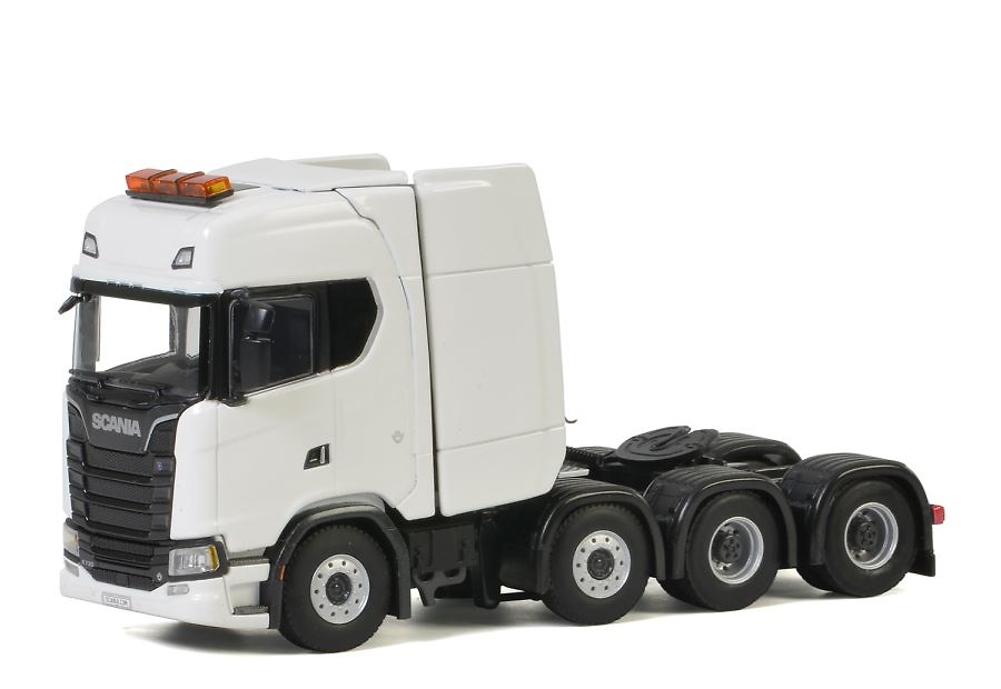 New Scania S Highline 8x4 Wsi Models 03-2021 Masstab 1/50 