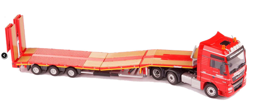 Nooteboom MCOS-48-03-EB + Man Tgx XXL 4x2 Conrad Modelle 1/50 